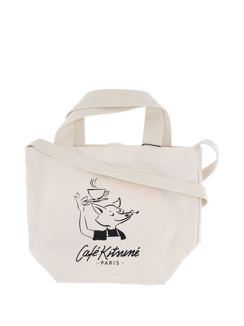 Barista fox tote CAFE KITSUNE | OU05105WW9001P709